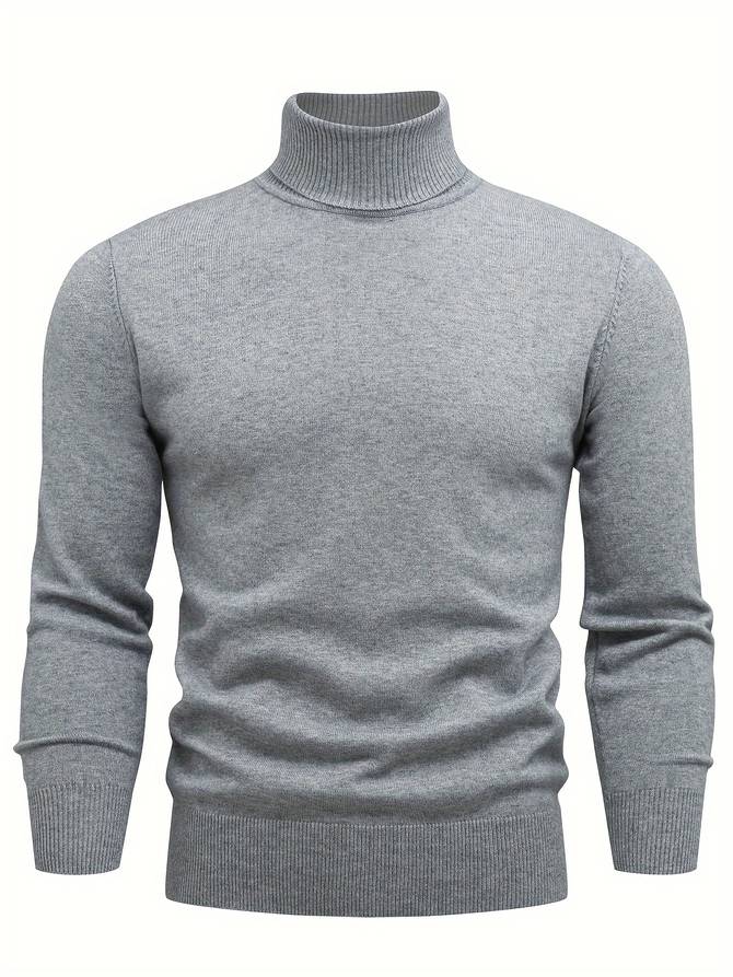 GR | Rollkragen Hugo Komfort Gemütlich und Lässiger Stil