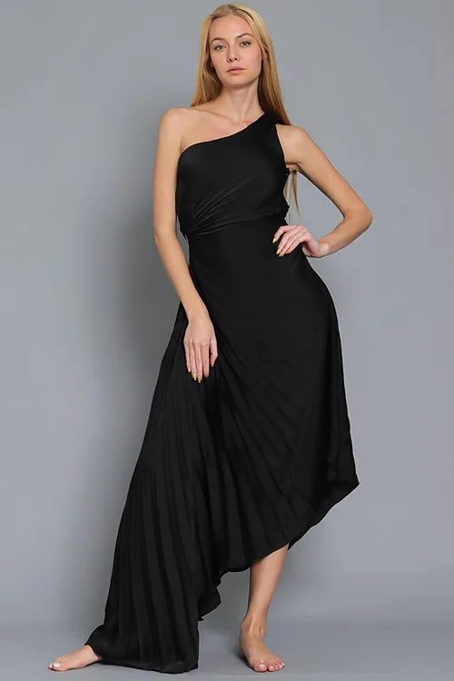 GR | One Shoulder Maxi Dress