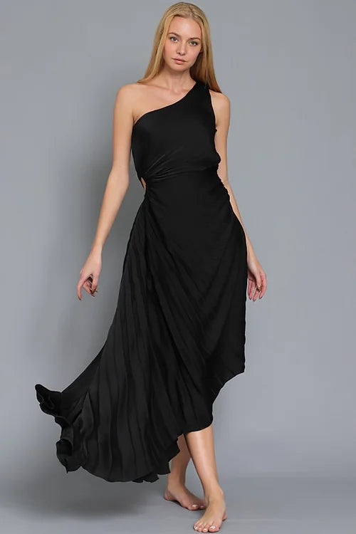 GR | One Shoulder Maxi Dress