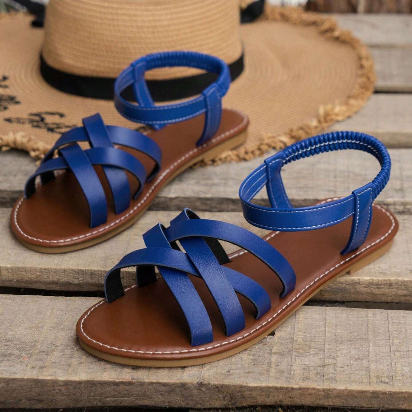 GR | Stylish and comfortable summer sandals for women
