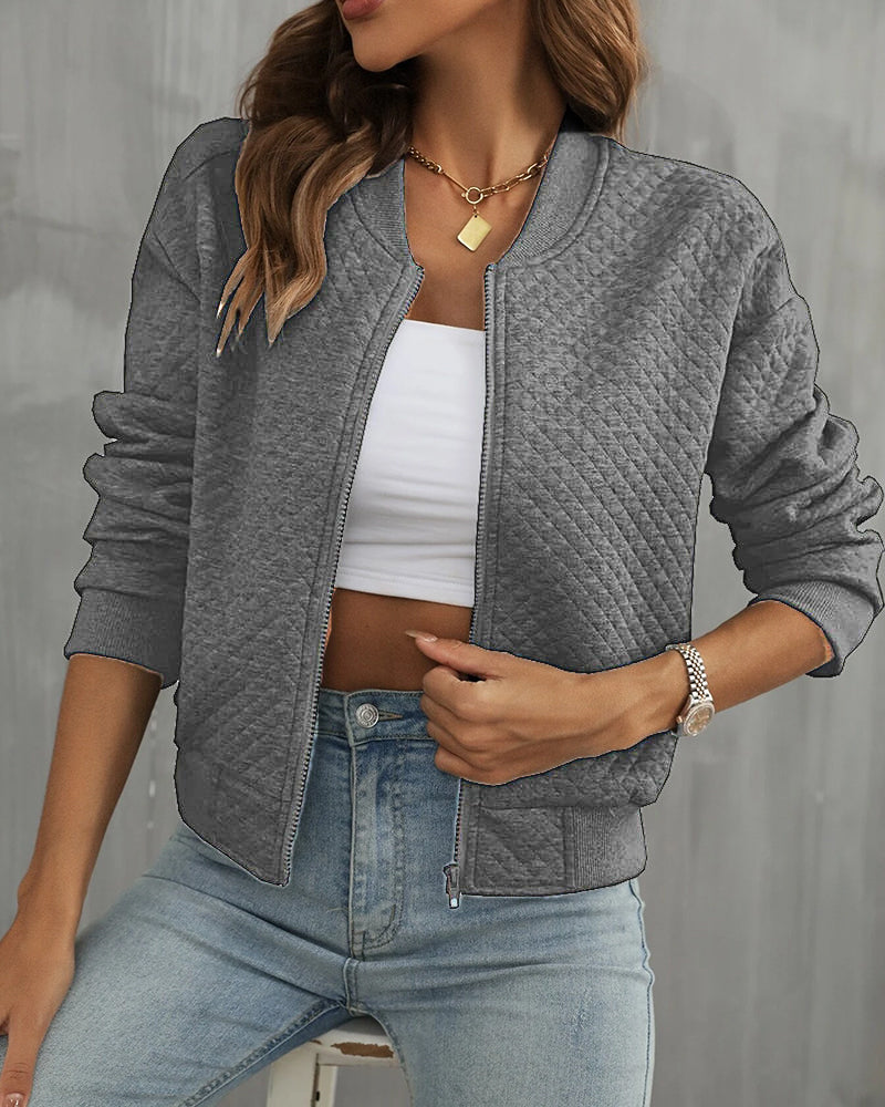 GR | Stylish summer bomber jacket