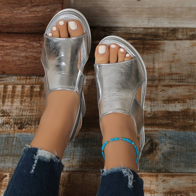 GR | Lebhaftes Blumendesign Midi Kleid