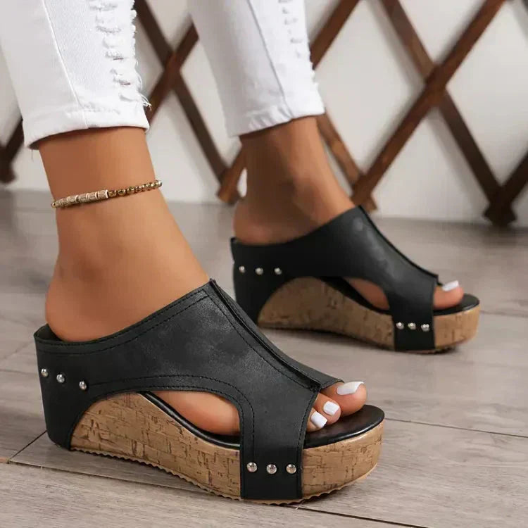 GR | Stylish Orthopedic Wedge Sandals