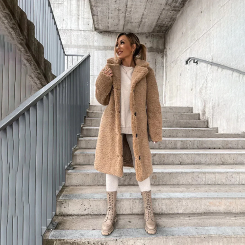 GR Stylish soft coat