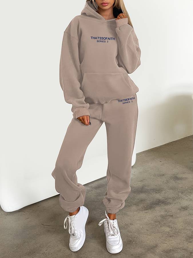 GR | Women's Two-Piece Jogging Set