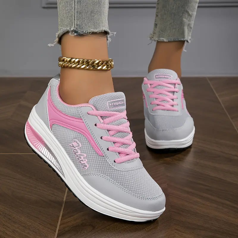 GR | Orthopedic Women's Sneakers – Air Cushion for Extra Comfort