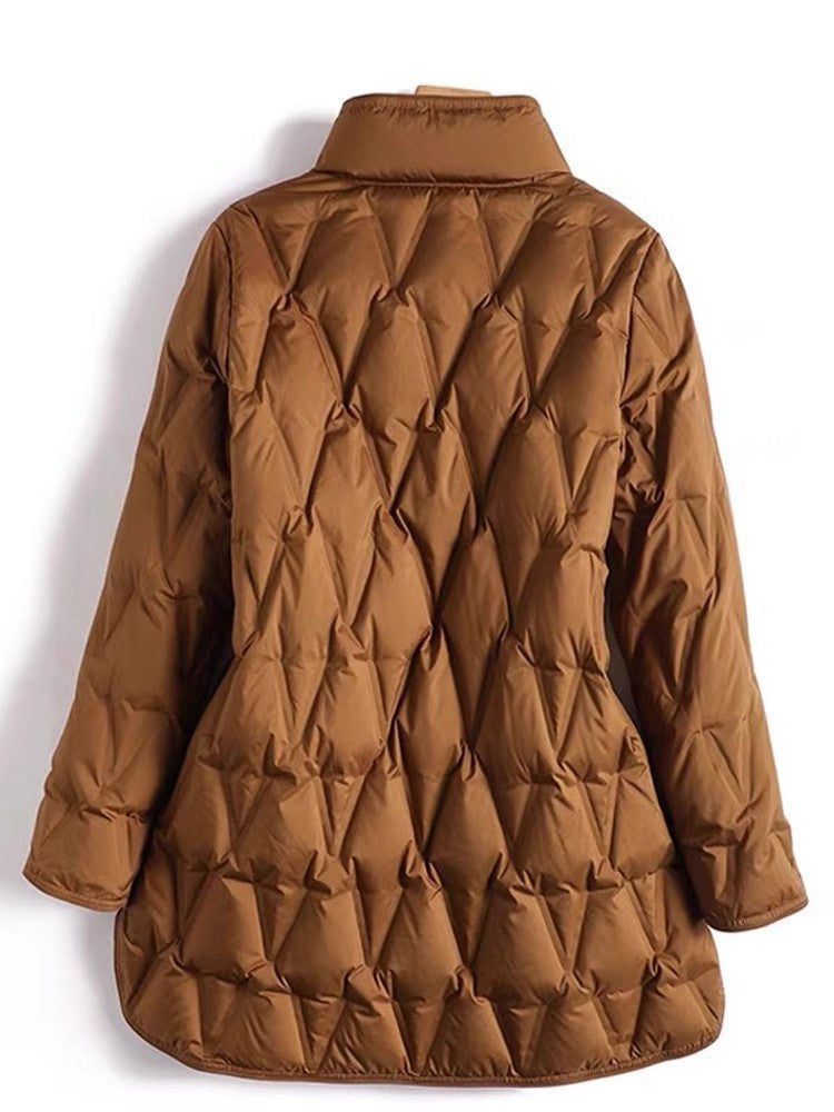 GR | Fashionable padded women's jacket