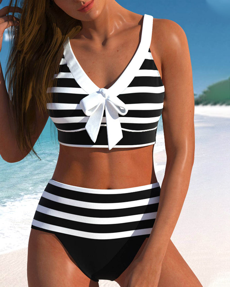 GR | Elegant, colorful summer bikini 