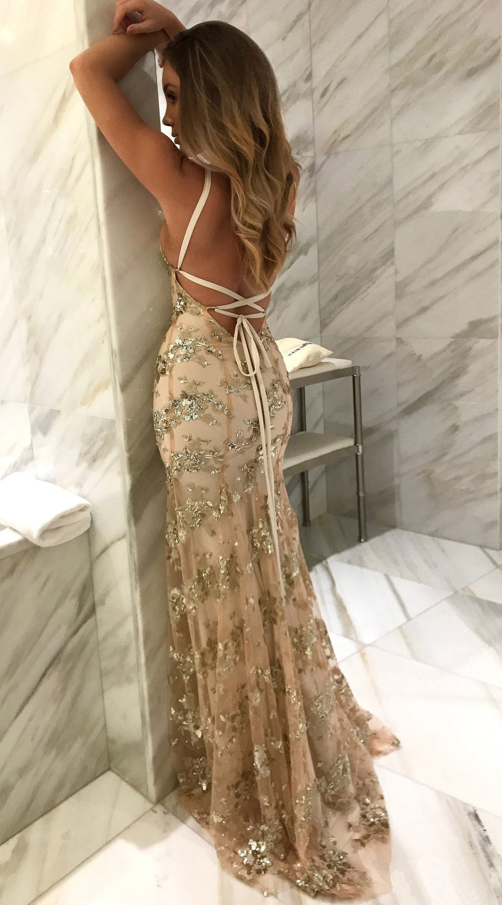 Damen Abendkleid GR