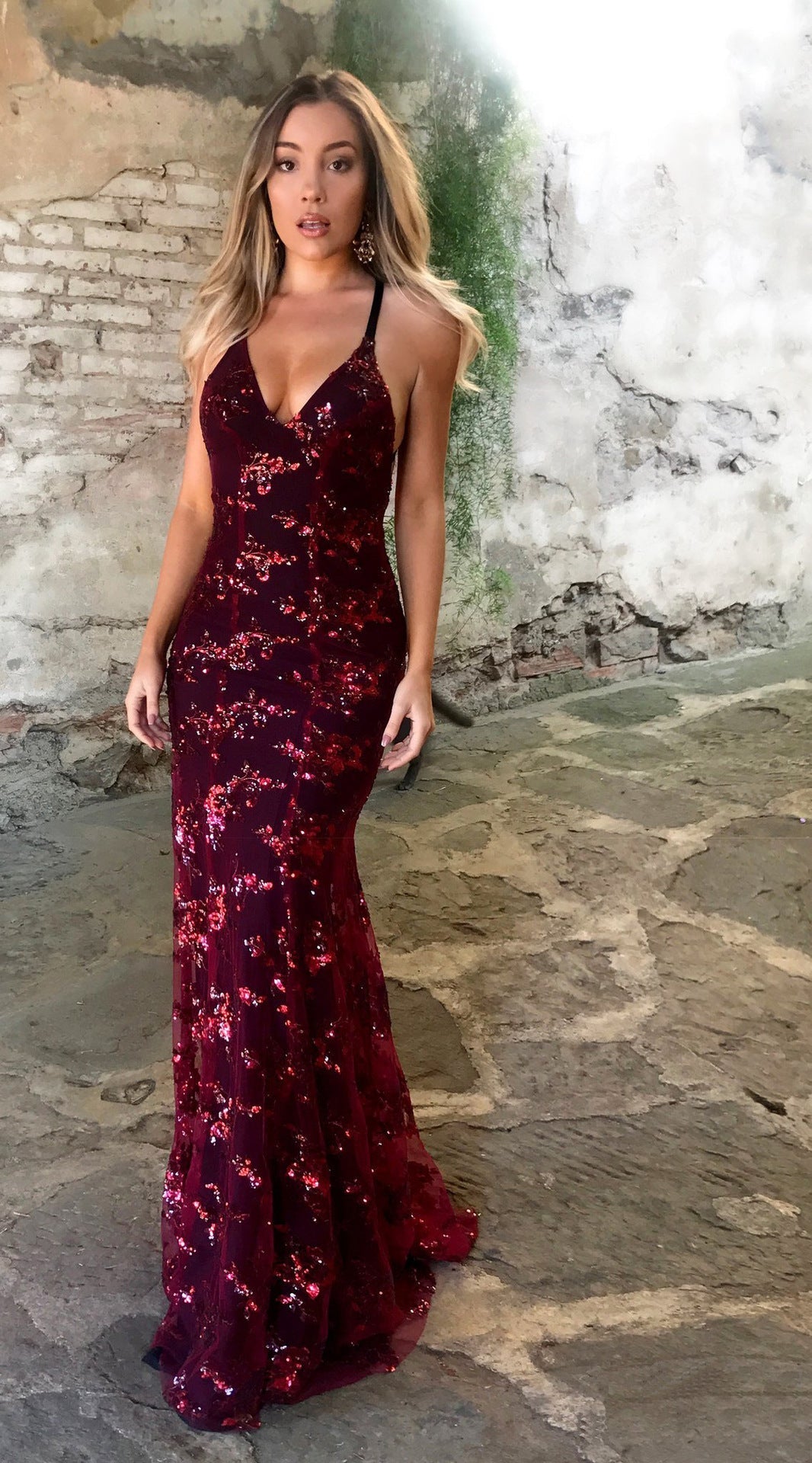Damen Abendkleid GR