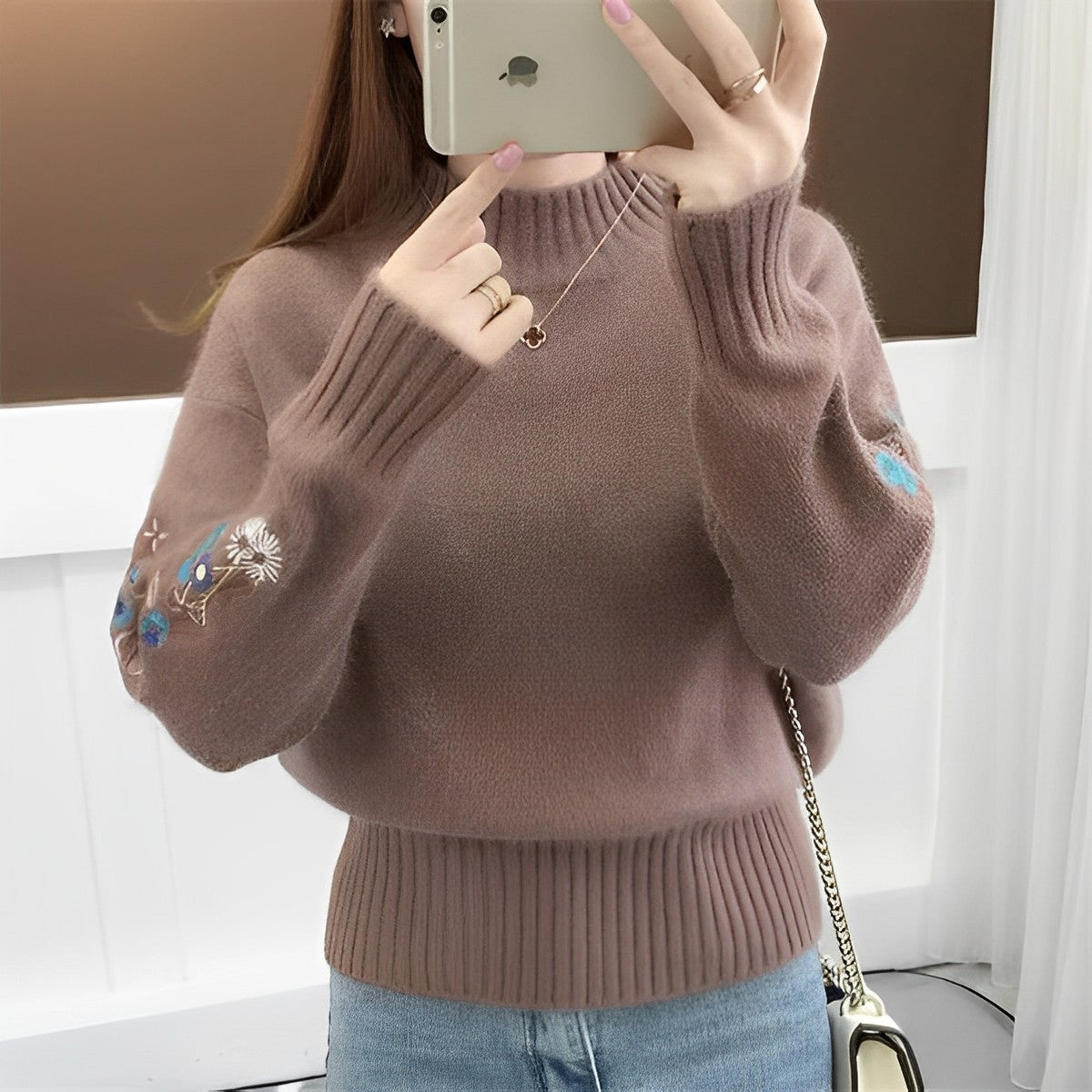 GR | Strickpullover Mit Lässigem Stil