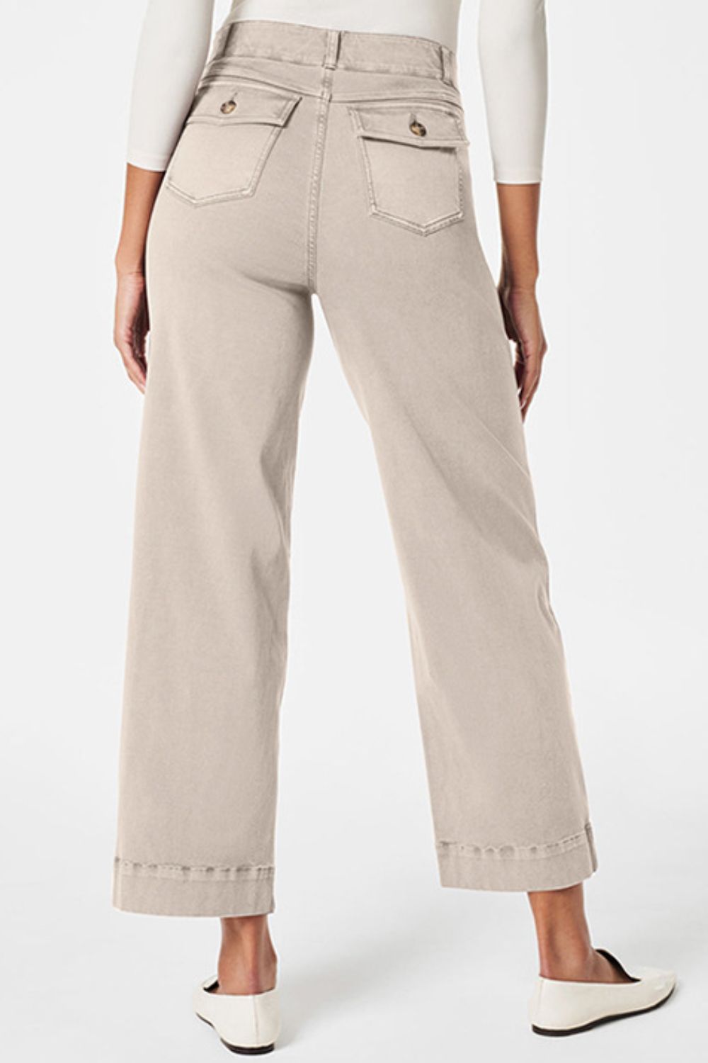 GR | High-waisted jeans with pockets: Classic, stylish and versatile