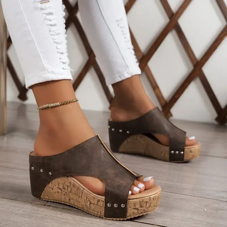 GR | Orthopedic sandals for women, high