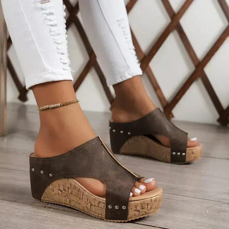 GR | Stylish Orthopedic Wedge Sandals