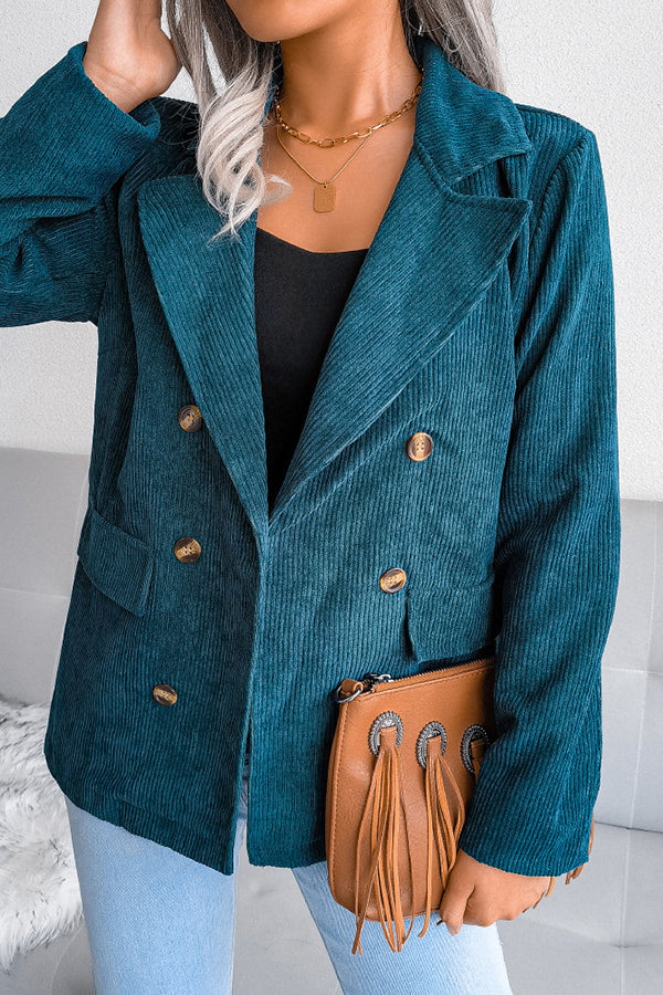 GR | Front Page News Corduroy Blazer