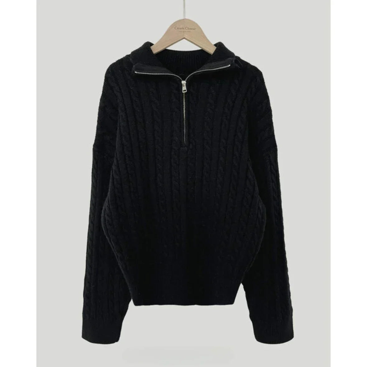 GR | Zip Pullover