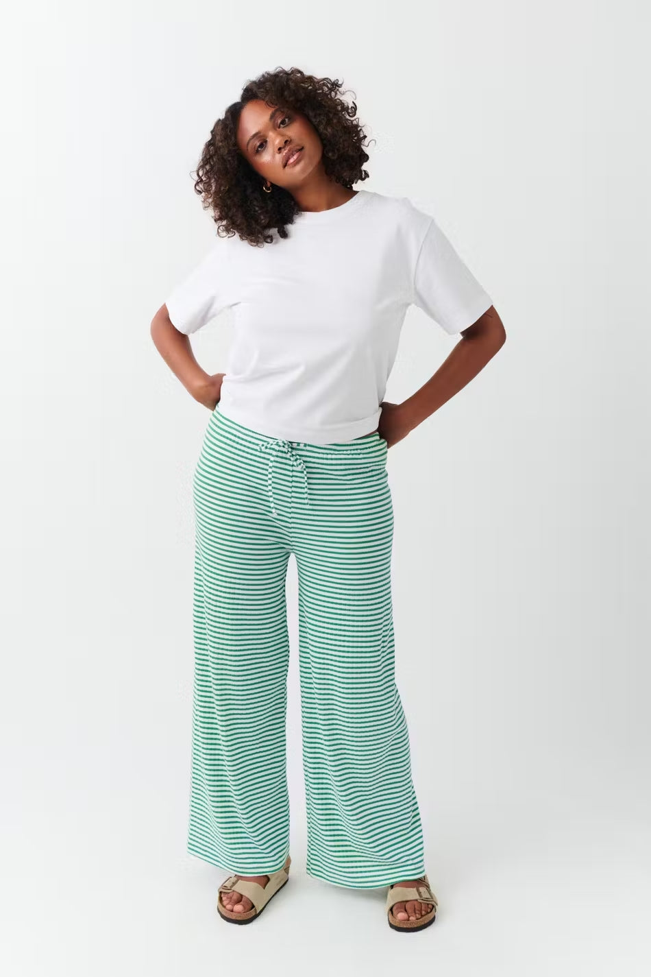 GR | Gestreifte Loungehose