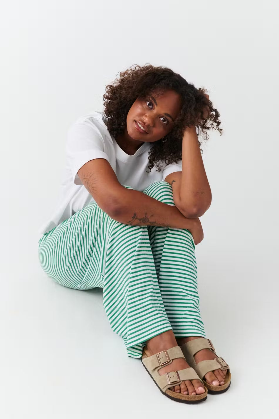 GR | Gestreifte Loungehose