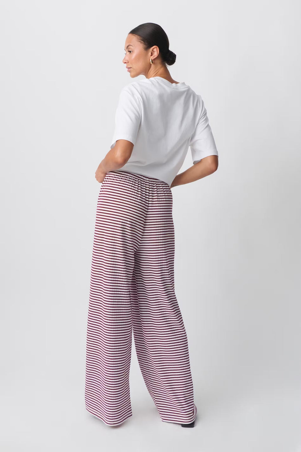 GR | Gestreifte Loungehose