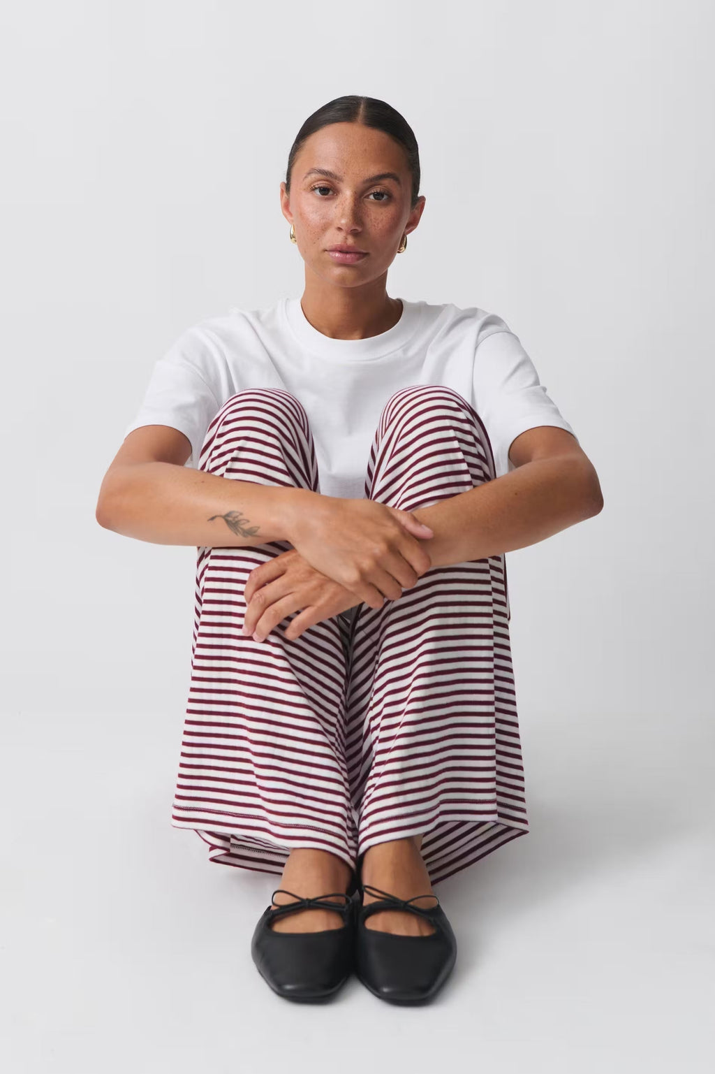 GR | Gestreifte Loungehose