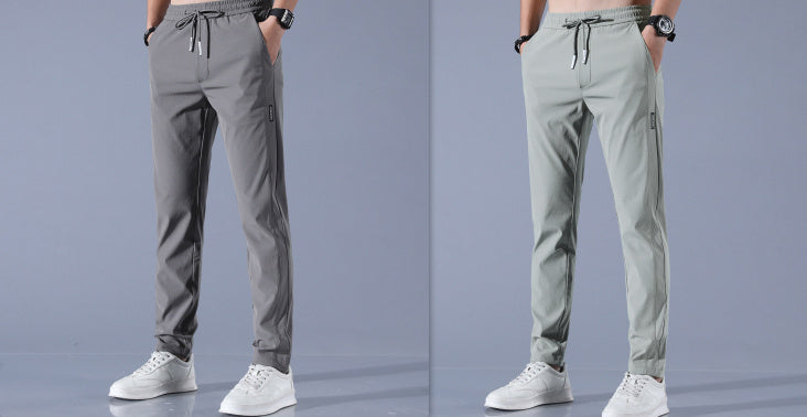 GR | Sommerliche Sporthose Aus Atmungsaktivem Stretch Material