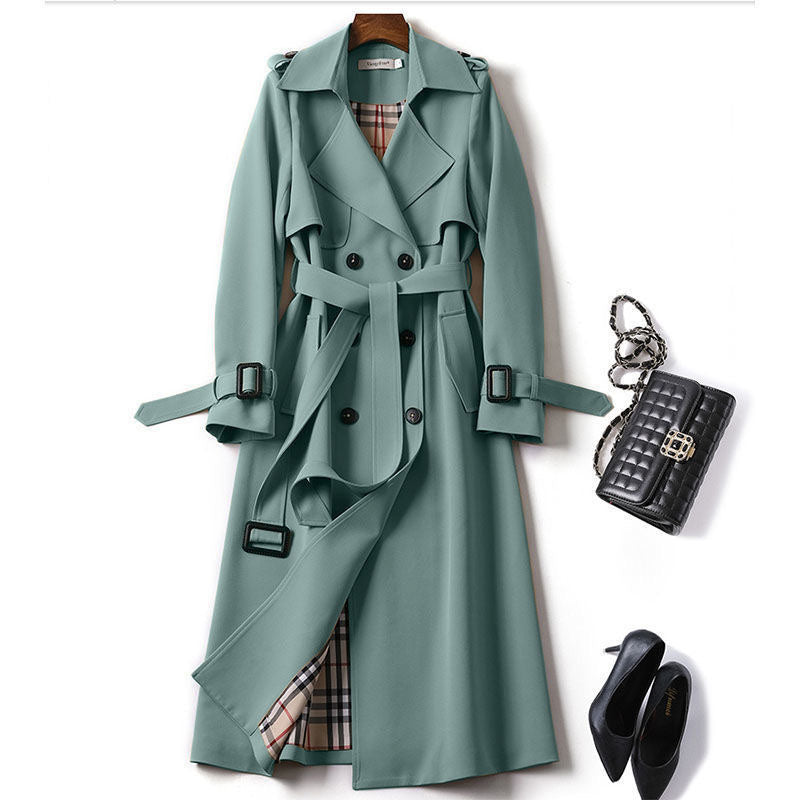 GR | Trench coat for women