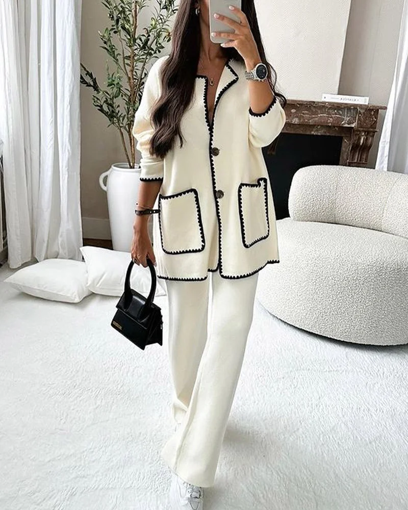 GR | Elegant, stylish two-piece set