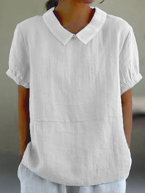 GR | Cotton and linen top