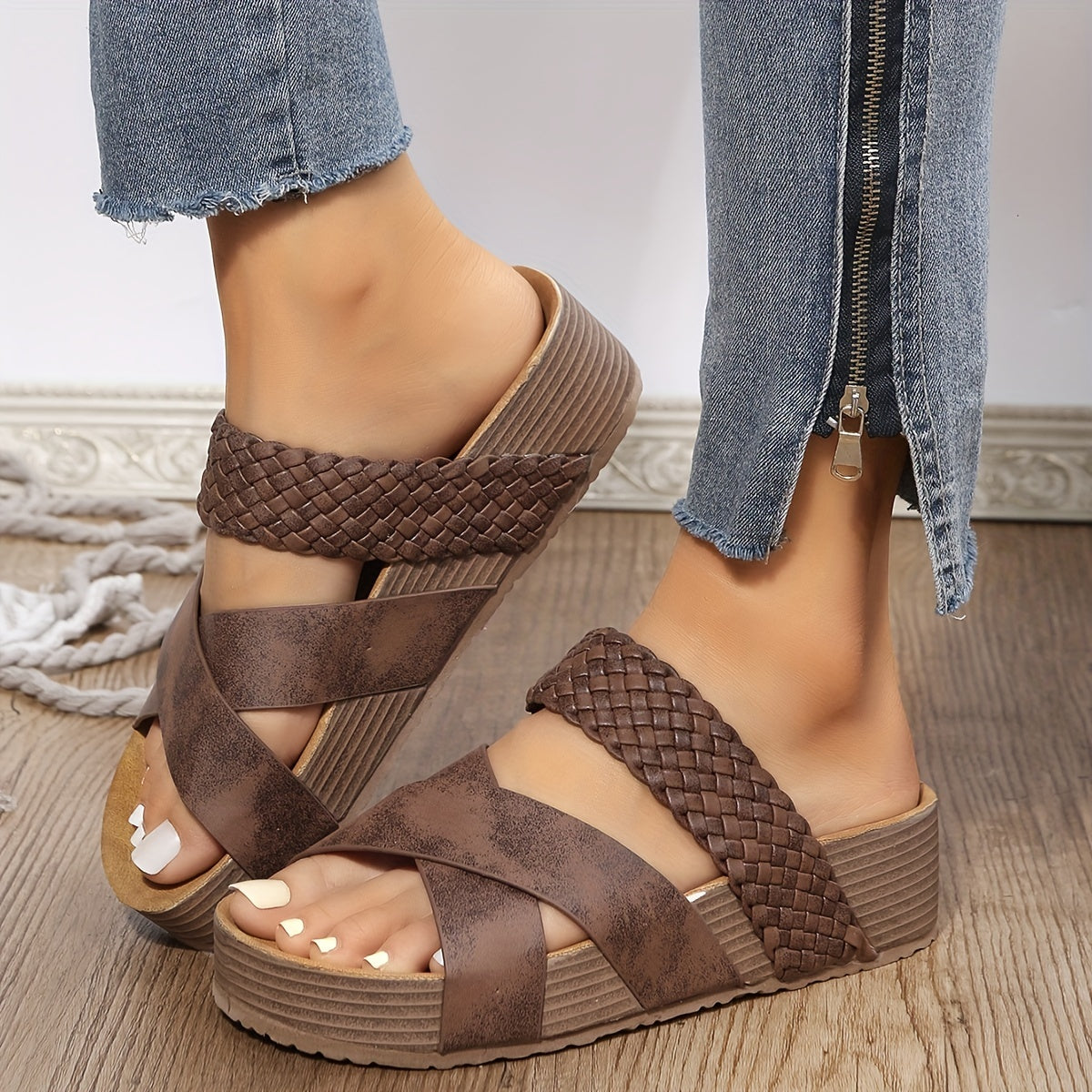 GR | Lightweight spring sandals made of high-quality leather