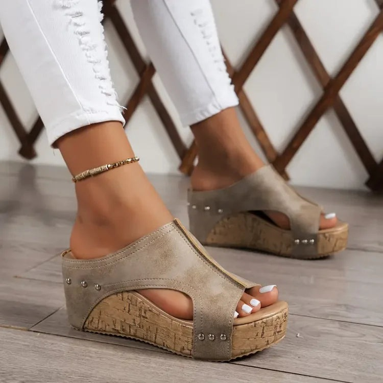 GR | Orthopedic sandals for women, high