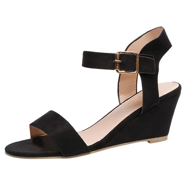 Viola™ - Orthopedic wedge sandals with orthopedic support