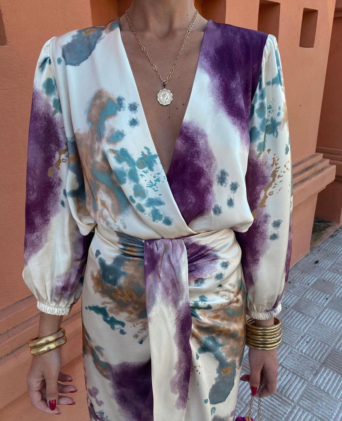 GR | Women's Wrap Dress 