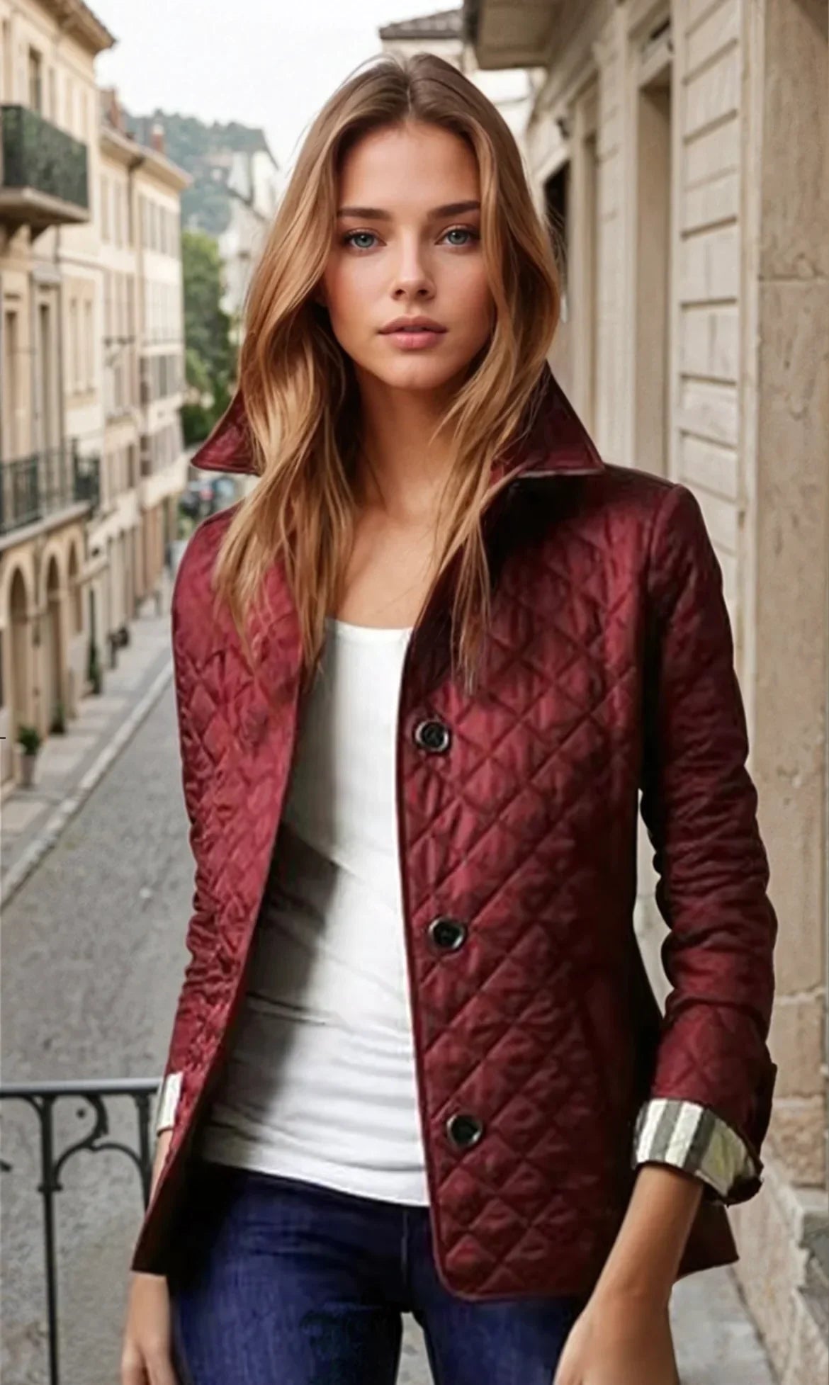 GR | Silk Cotton Jacket for Women