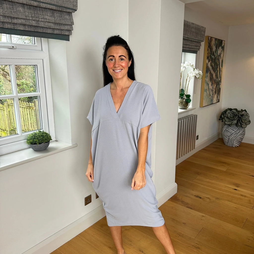 V-neck dress | Our 2024 bestseller