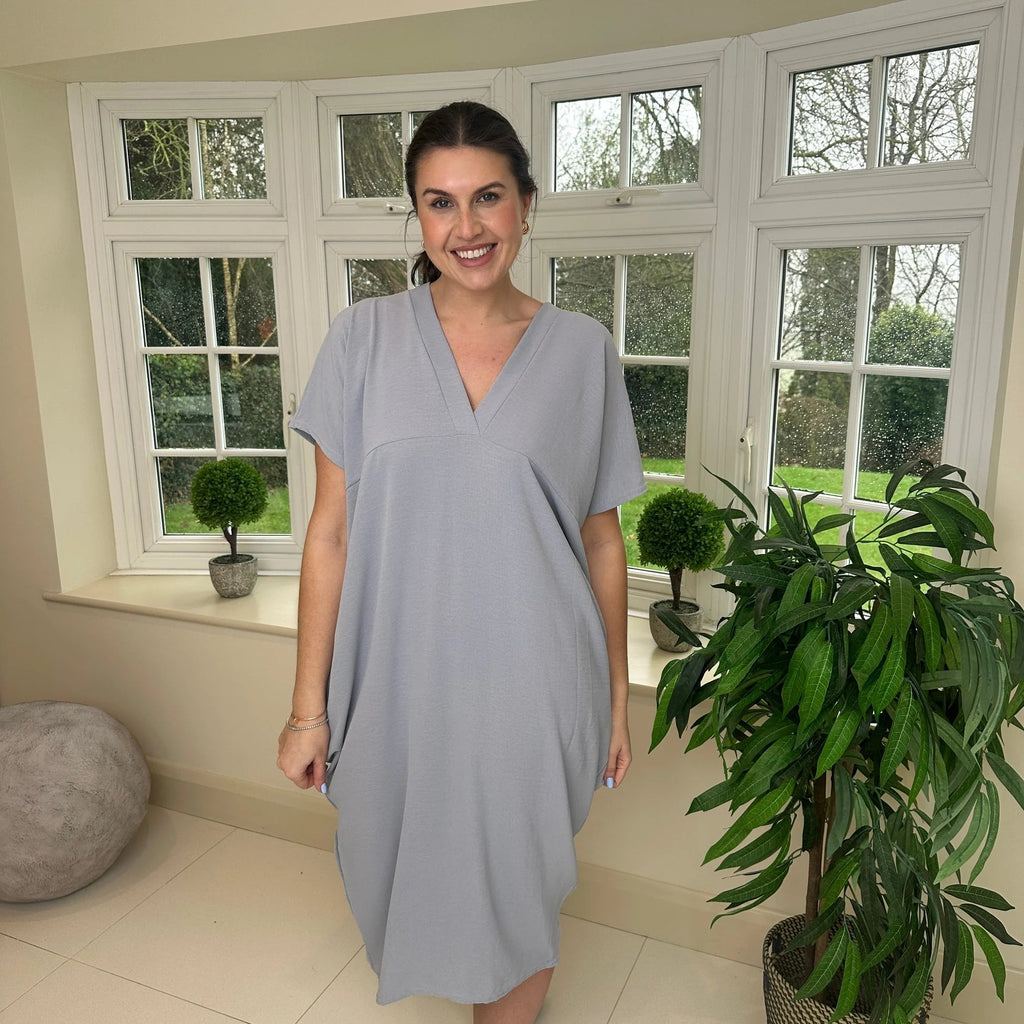 V-neck dress | Our 2024 bestseller