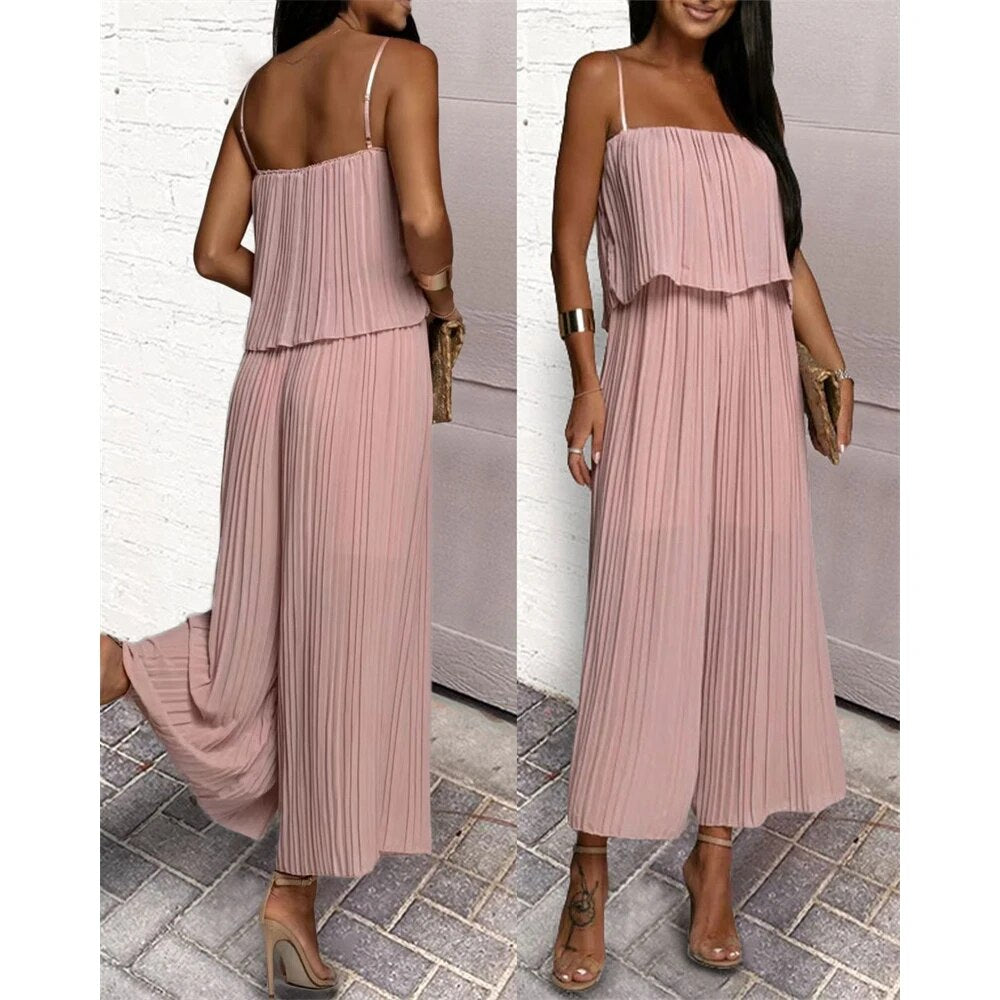 GR | Elegant pleated one-piece
