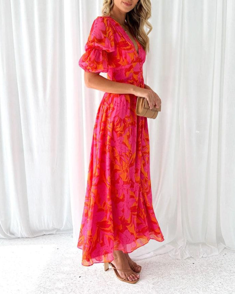 GR | Pink Maxi Dress