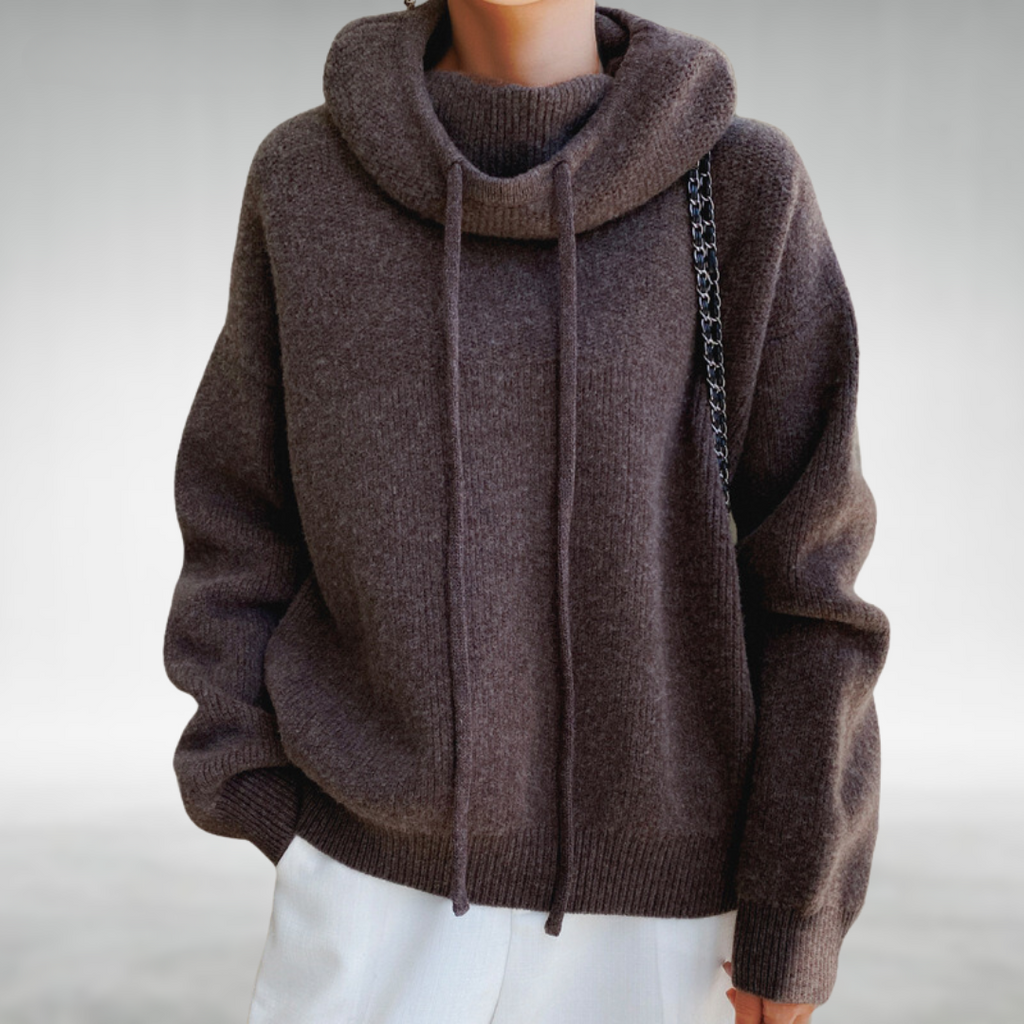 GR | Damen Rollkragenpullover