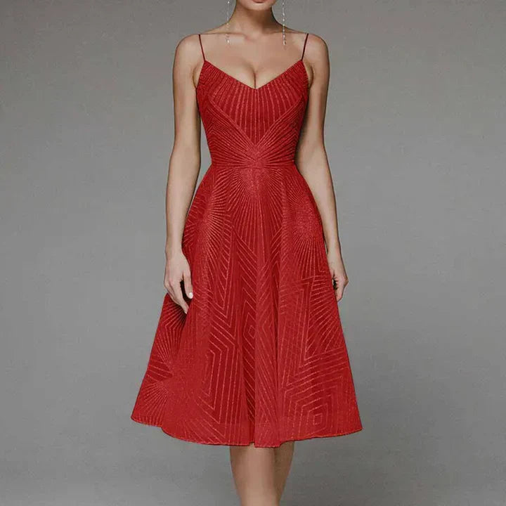 GR | Women's Embroidered Luxury Dress