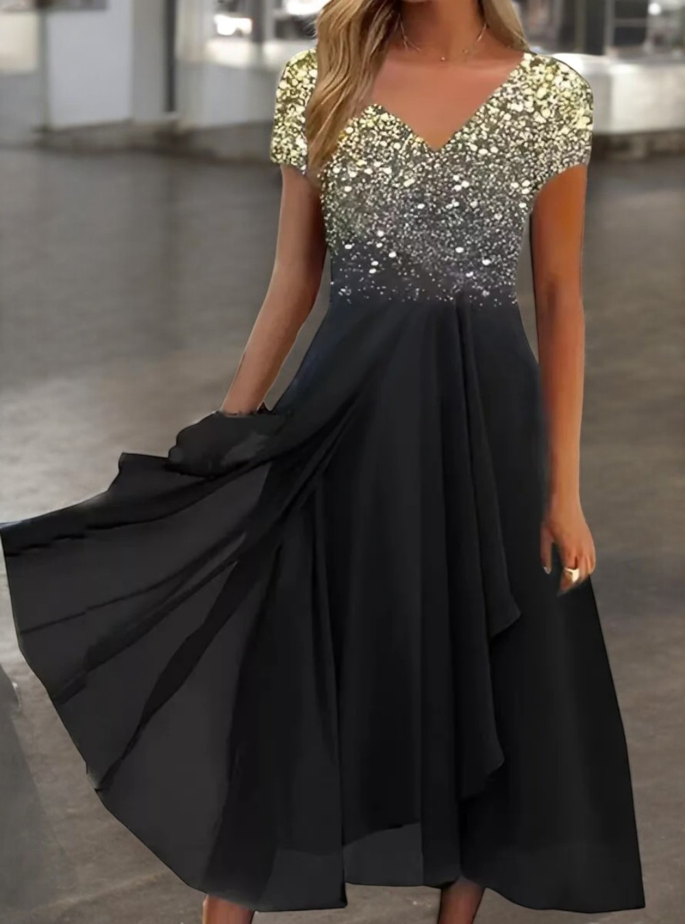 GR | Elegant formal dress for special occasions