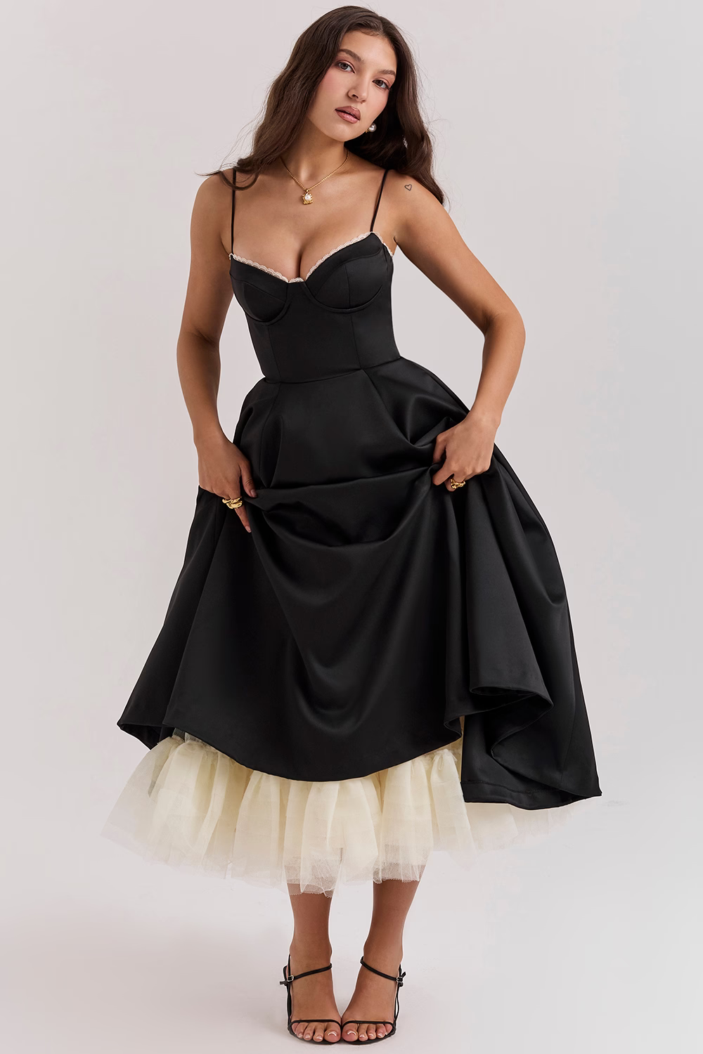 GR | Elegantes Schlankheitskleid