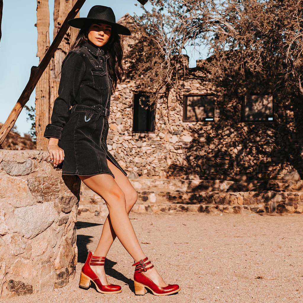 GR | Leather ankle boots