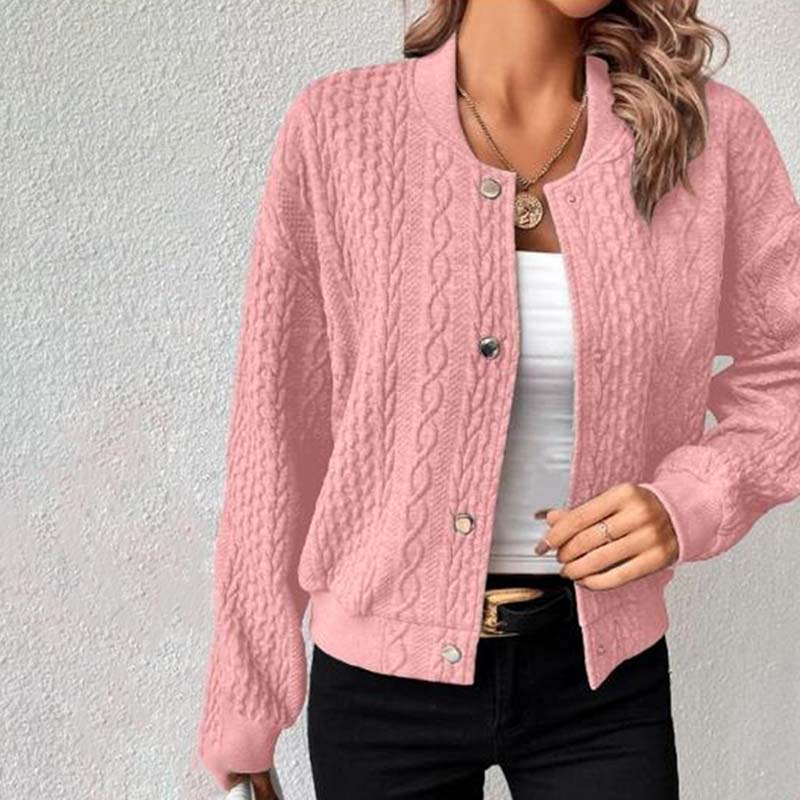 GR | Gestrickte Strickjacke