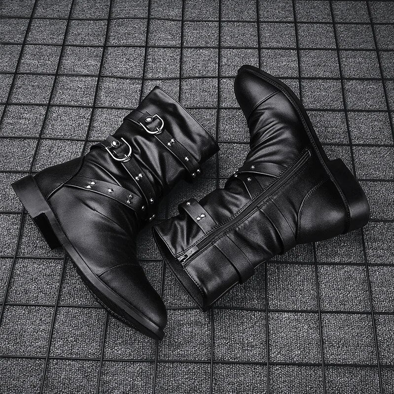 GR | Vintage Leather Boots
