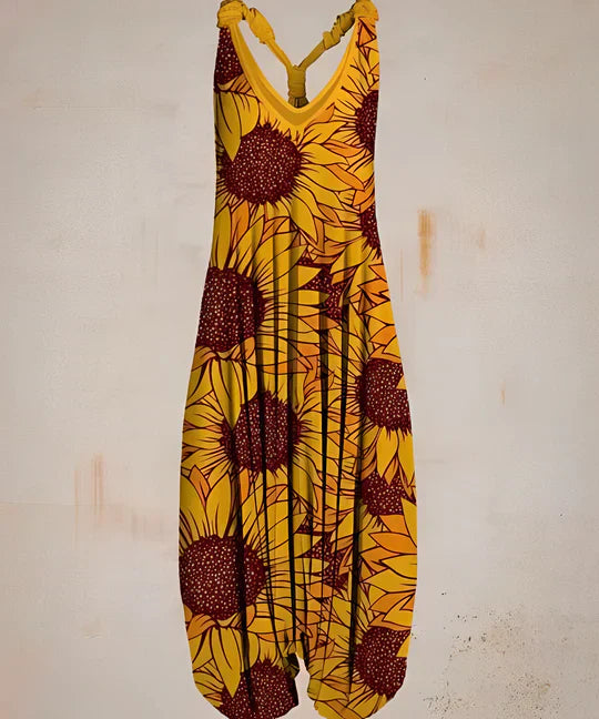 GR | Casual jumpsuit in bohemian style – Comfortable and trendy for every occasion