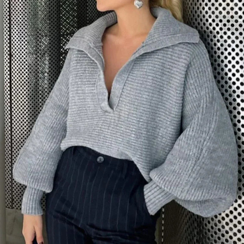 GR | Fashionable women's sweater