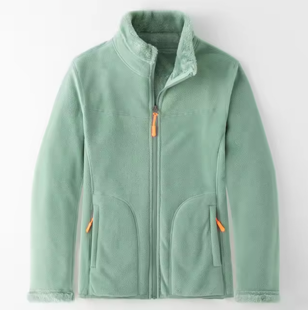 GR | Double-sided fleece jacket