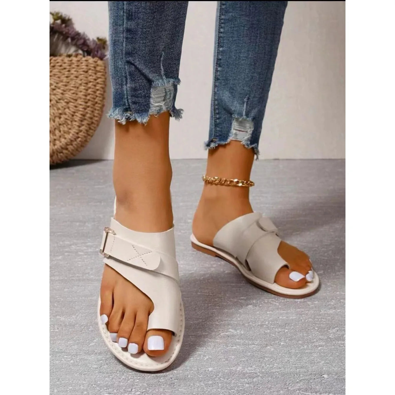 GR | Luxury Orthopedic Sandals