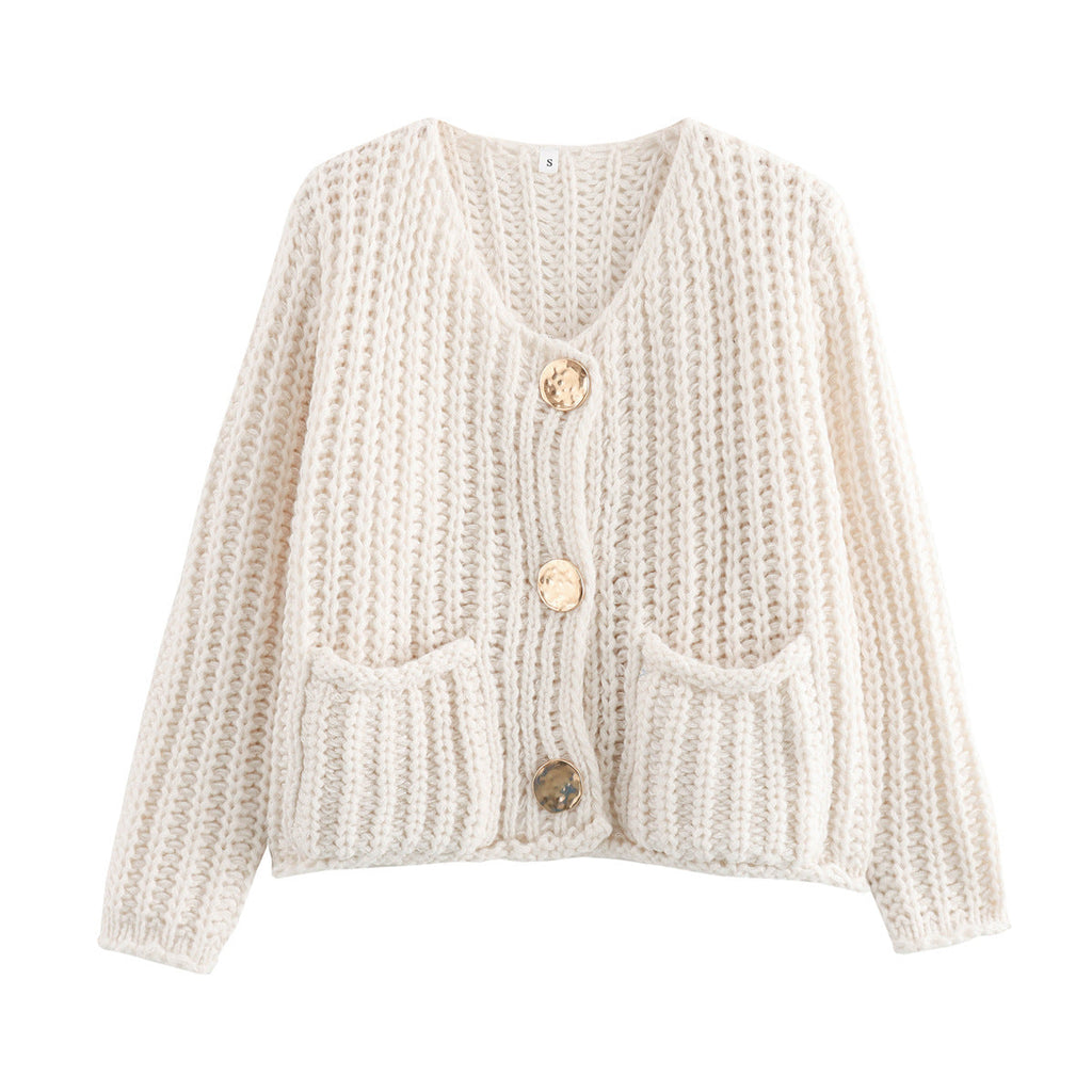 GR | Modische Strickjacke