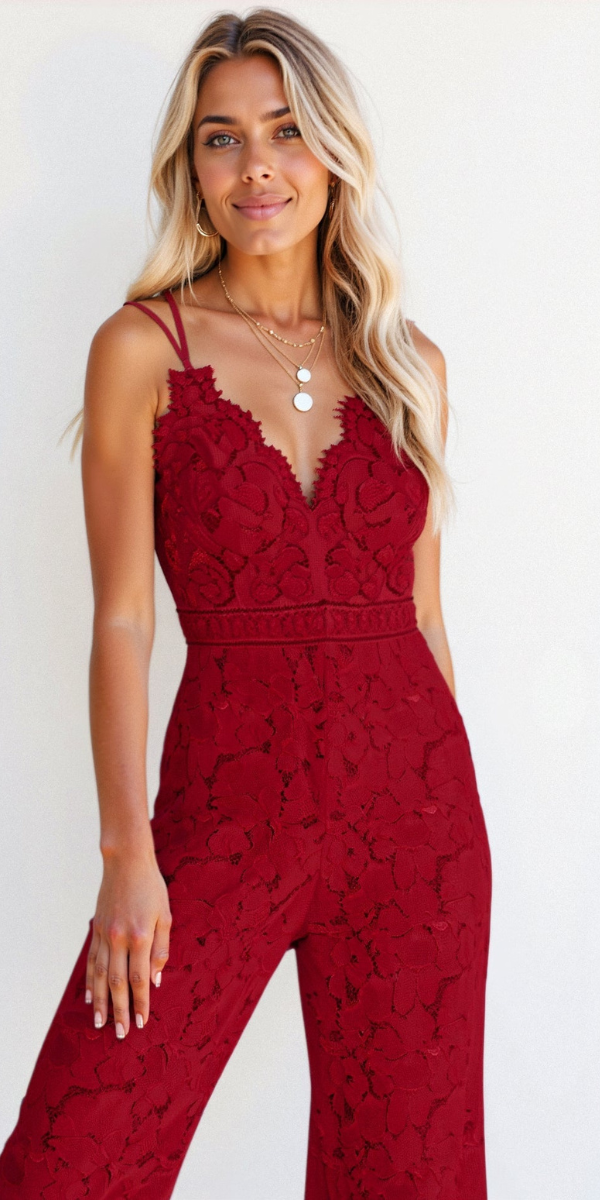 GR | Boho-inspired jumpsuit for women
